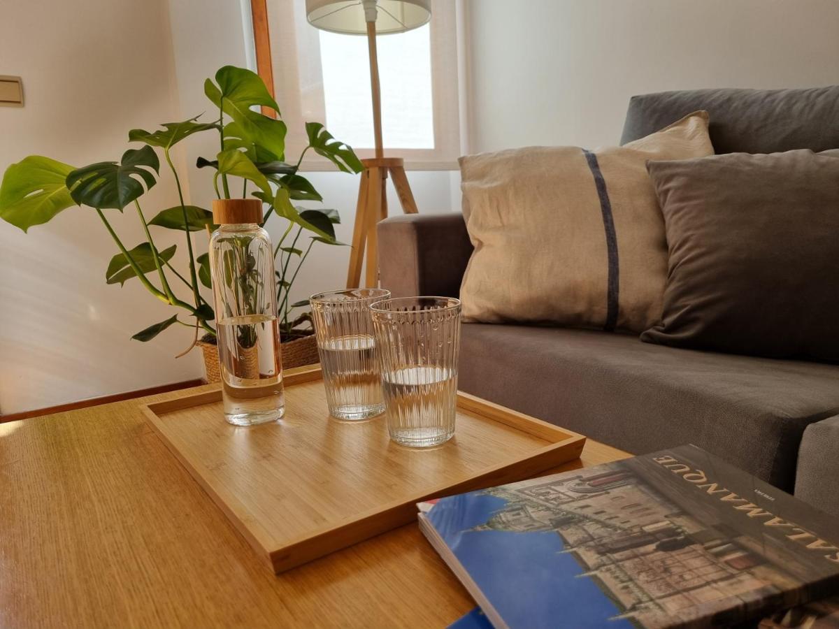 Salamanca Rentals - Apartamento Con Terraza A 1 Minuto De La Plaza Mayor المظهر الخارجي الصورة